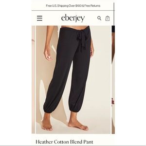 Eberjey Jogger Pants